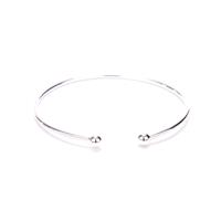 925 Sterling Silver Bangles to fit a 2mm Drill Hole