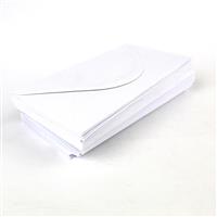 DL Card Blank Megabuy - Contains 25 DL Card Blanks and Envelopes