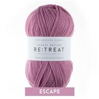 WYS Escape Re:treat Chunky Roving Yarn 100g  