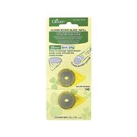 Clover Rotary Blades Refill Pack 28mm x 2