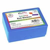 Knit Pro Rainbow Knit Blockers Pack of 20