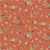 Tilda Daisyfield Ginger Fabric 0.5m