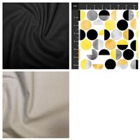 Henry Glass Misty Morning Spots Fabric Bundle (1.5m)