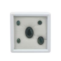 9cts Grandidierite Mixed Shape & Size