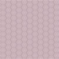 Lewis & Irene Celtic Dreams Spiral Hexagons Lilac Fabric 0.5m