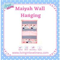 Living in Loveliness Mayiah Wall Hanging Pattern 