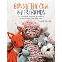 Bonnie The Cow & Friends Book by Claire Gelder 