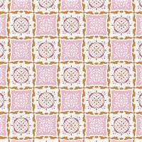 Riley Blake Heartsong Pattern Pink Fabric 0.5m