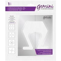 Gemini Border Quilting Pattern Guide - Jewel