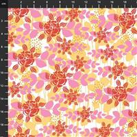 Boho Blooms Raining Petals Fabric 0.5m
