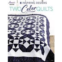 Two-Color Quilts Book by Annie