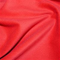Red Cotton 21 Wale Corduroy Fabric 0.5m