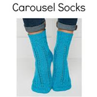 Winwick Mum Carousel Sock Pattern