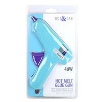 Dot & Dab 40w Hot Melt Glue Gun - multi purpose, quick drying, easy to use glue gun, Inc 2 Glue Sticks