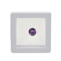 4cts Moroccan Amethyst Round Crown of Light Approx 10mm (N) 