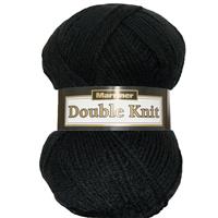 Marriner Black DK Yarn 25g 