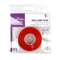 Crafters Companion Red Liner Double Sided Tape (12mm)
