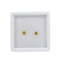 0.65cts Citrine Hexagon Approx 4mm (2pcs)
