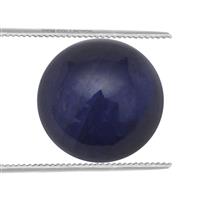 3.55cts Blue Sapphire Round 9.00x9.00  (F)
