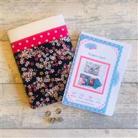 Living in Loveliness Passport Clutch Kit - Pattern & Fabric