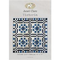 Janet Clare "Victoria" Quilt Pattern