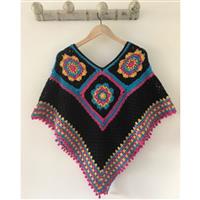 Adventures in Crafting Arcade Summer Nights Crochet Poncho  Kit. Save 20%
