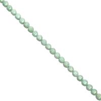 200cts Amazonite Facted Lantern Beads Approx 9-10mm, 38cm Strand