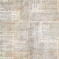 Tim Holtz Eclectic Elements Dictionary Neutral Extra Wide Backing Fabric (274cm) 0.5m 