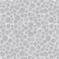 Lewis & Irene Bumbleberries Silver Fabric 0.5m