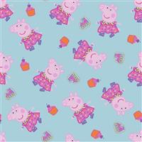 Peppa Pig Roller Cakes Fabric 0.5m