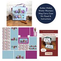 Amber Makes Winter Warmers Mug Carry Case Kit: Panel & Instructions