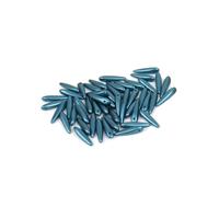 Preciosa Ornela Alabaster Pearl Pastel Emerald Thorn Beads Approx. 5x16mm (50pcs)