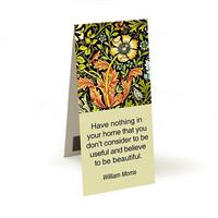 William Morris Have Nothing In Your Home Magnetic Bookmark