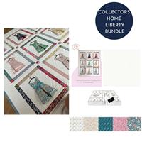 Sallieann Harrisons Collectors Home Liberty Dress Quilt Kit: Instructions & Fabrics (1.5m) & 5 FQ