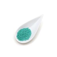 Miyuki Opaque Turquoise Green Seed Beads 11/0 (5GM)