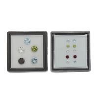 4.45cts Multi Color Gemstones 3mm (Pack fo 10) & 6mm (Pack of 5)