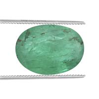 0.6cts Zambian Emerald 7x5mm Oval  (O)