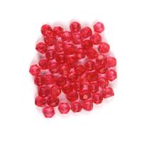 Preciosa Ornela Crystal Solgel Pink-Red Hill Beads Approx 6mm (50pcs)