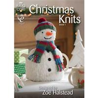 King Cole Christmas Knits Pattern Book One