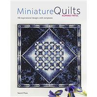 Miniature Quilts Book by Kumiko Frydl