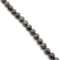400cts Yooperlite Natural Plain Rounds Approx 12.5mm, 38cm Gemstone Strand WAS £155 SAVE £26