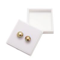 Natural Metallic Bronze Pair Of Edison Pearls Approx 12-14mm