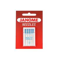 Janome Needles - Blue Tip Needle - UK Size 11 - Metric Size 75