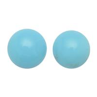 0.25cts Sleeping Beauty Turquoise 3.5x3.5mm Round Pack of 2 (I)