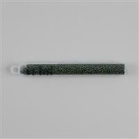 Miyuki Matte Metallic Green Blue Iris Seed Beads 11/0 (approx.: 24g/tube)