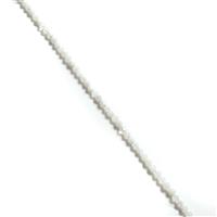 60cts Moonstone Star Cut Beads Approx 6mm, 38cm Strand