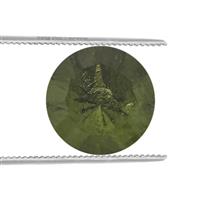 1.7cts Moldavite 9x9mm Round (N)