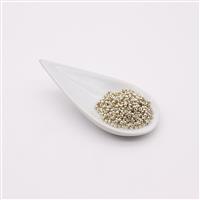 Miyuki Duracoat Galvanised Silver Seed Beads 8/0 (10GM)