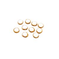 Preciosa Ornela Alabaster Travetin Table Cut Beads, 15mm (10pk)
