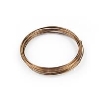Antique Bronze Copper Wire - 0.6mm (10m) 
